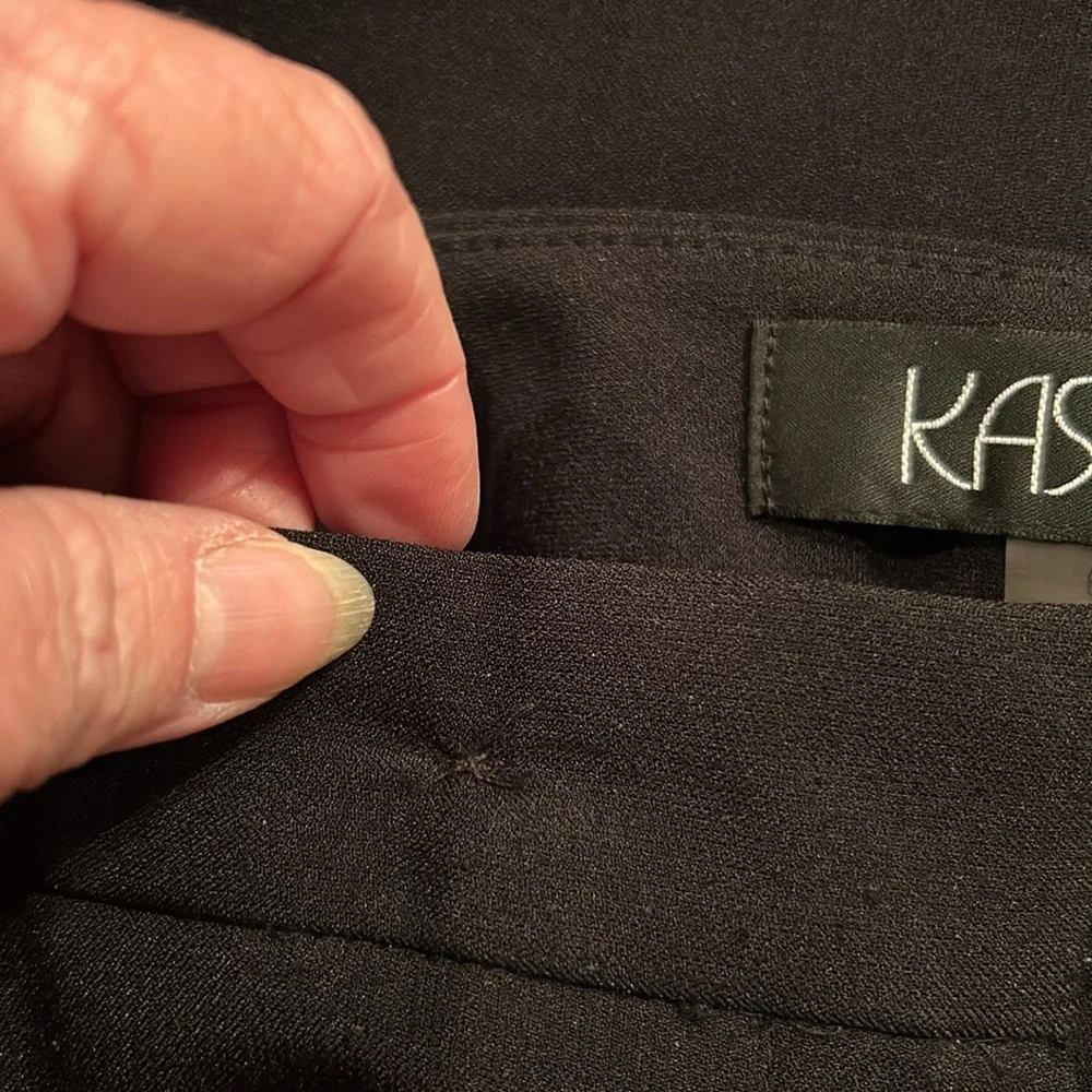 Talbots sz 6 Women’s Black Dress Pants